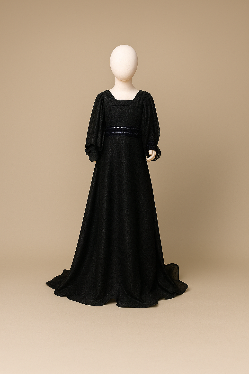 Black Moonlight Full-Length Maxi
