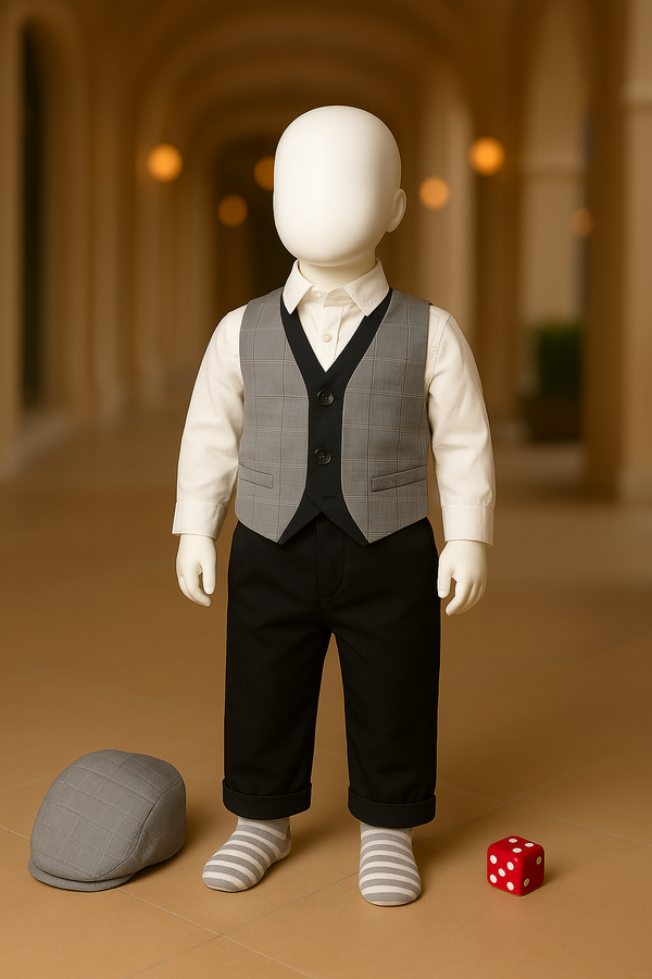 Baby Boy Formal 3-Piece Suit