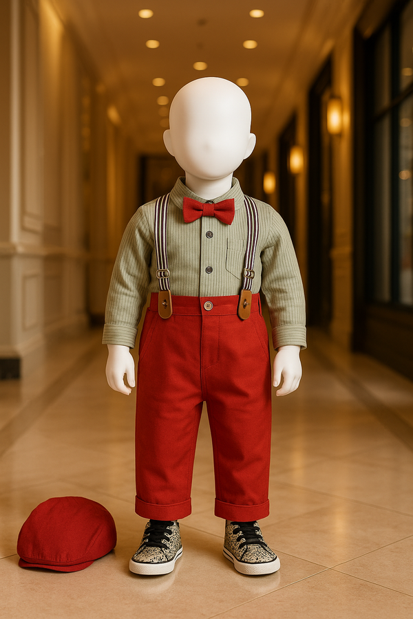 Stylish Boys Romper Set