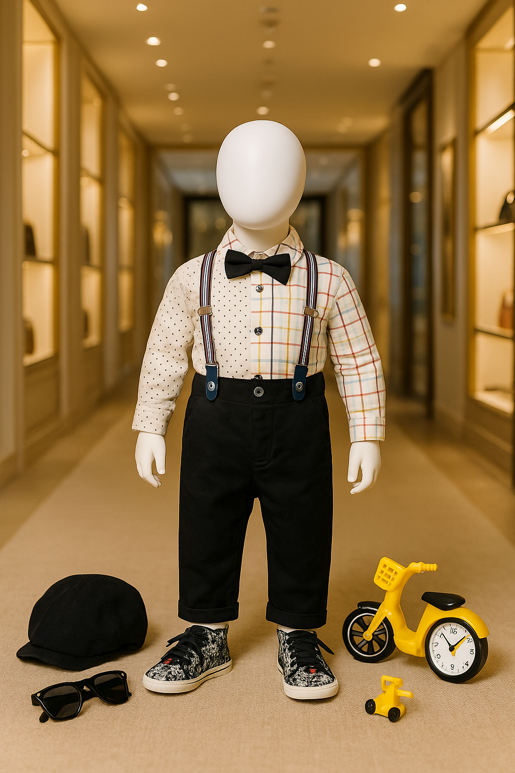 Baby Boy Gentleman Romper