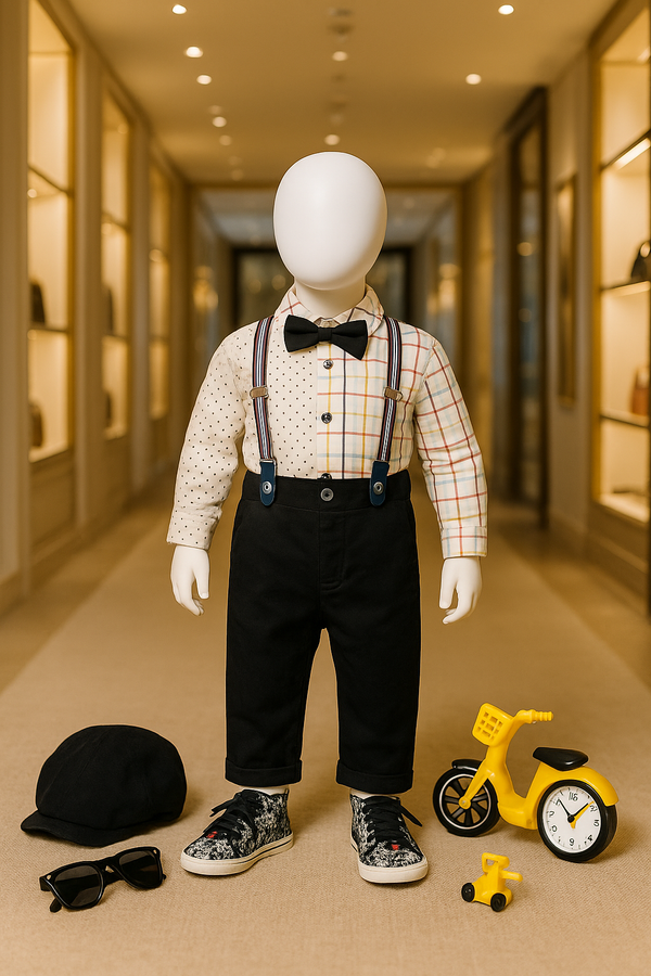 Baby Boy Gentleman Romper