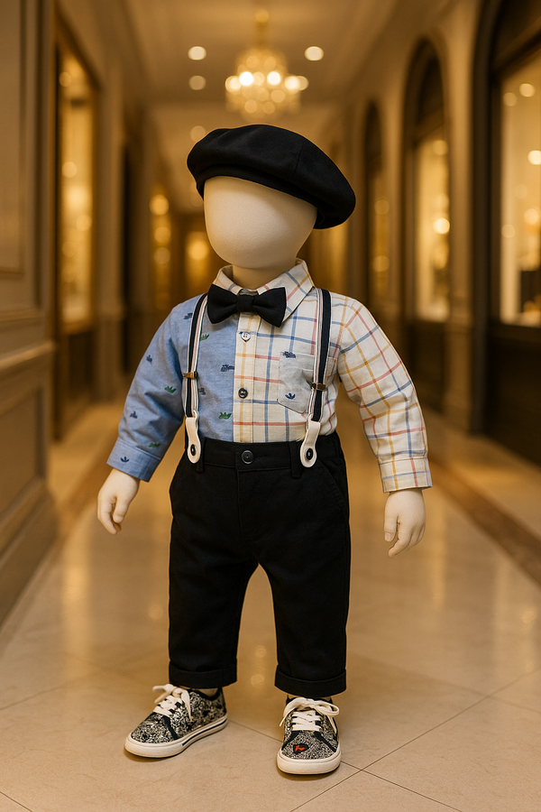 Boys Party Wear Romper