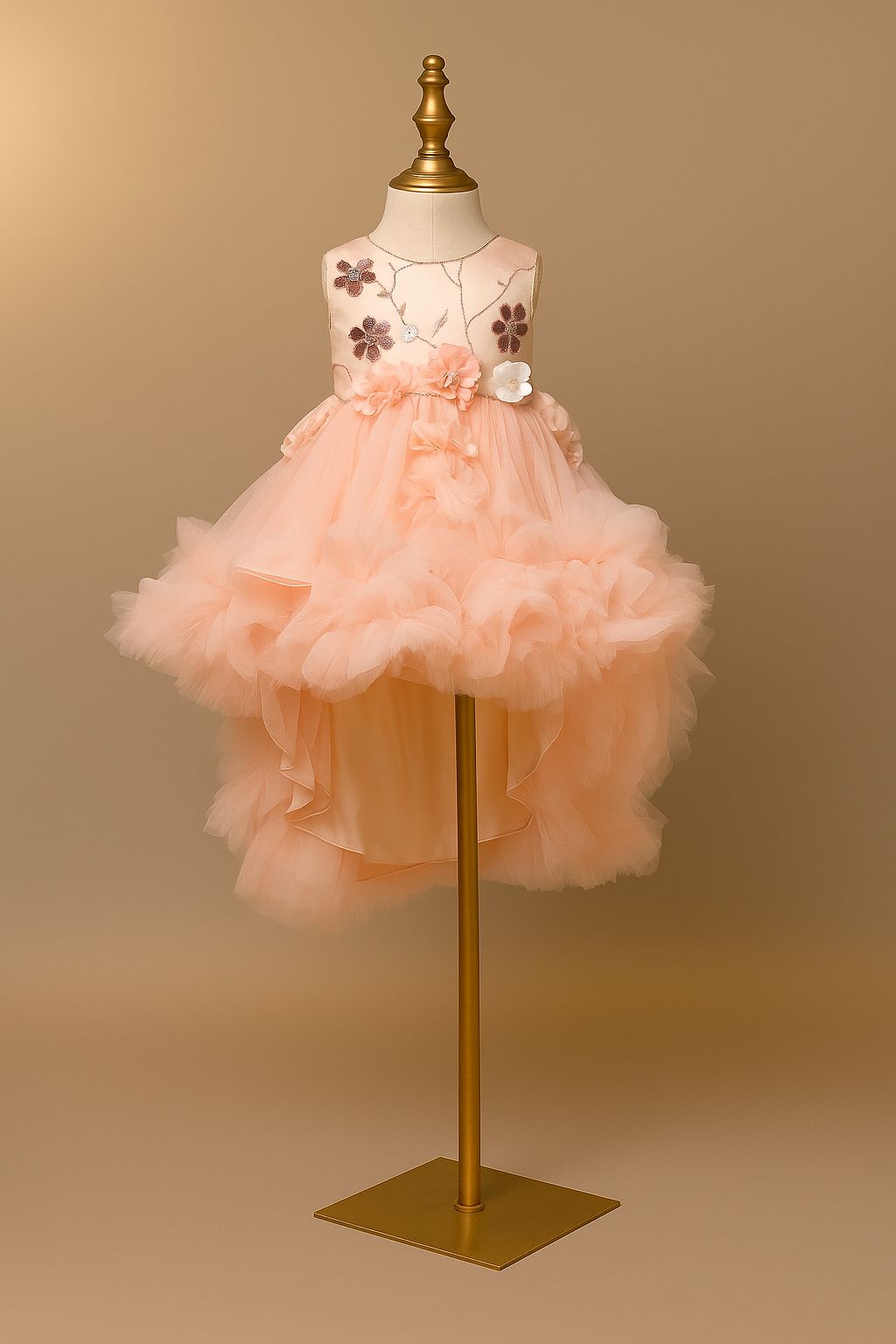 Peach, Lavender, Onion Pink, Shocking Pink, Sea Green, Black (Sizes 18–28)