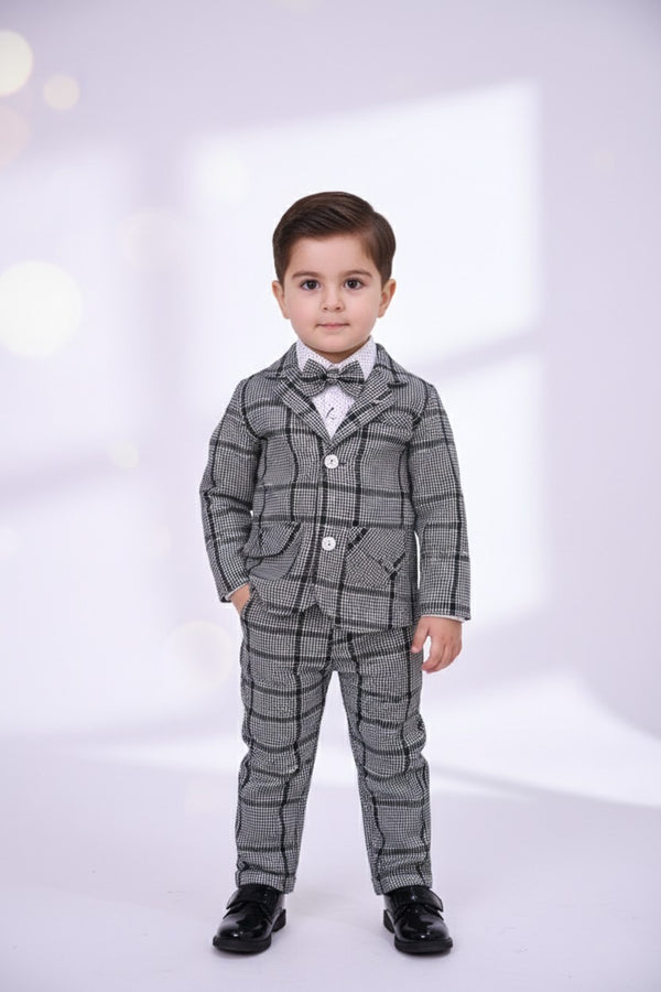 Boys White Pant Coat | Formal Suit Set 1-5 Years | Happy Princess