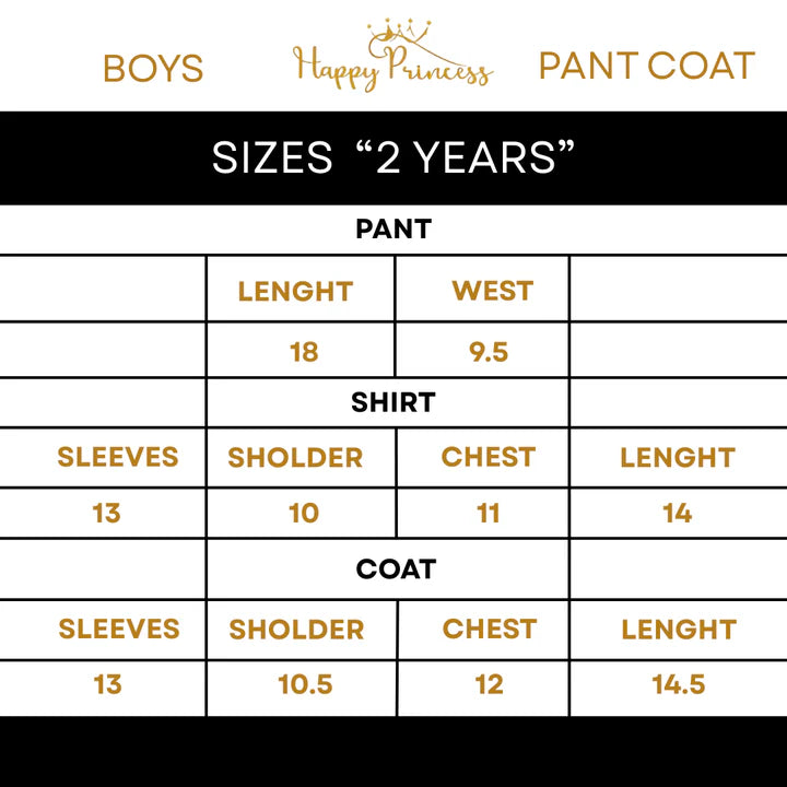 Formal Outfit (1 to 5 Years)