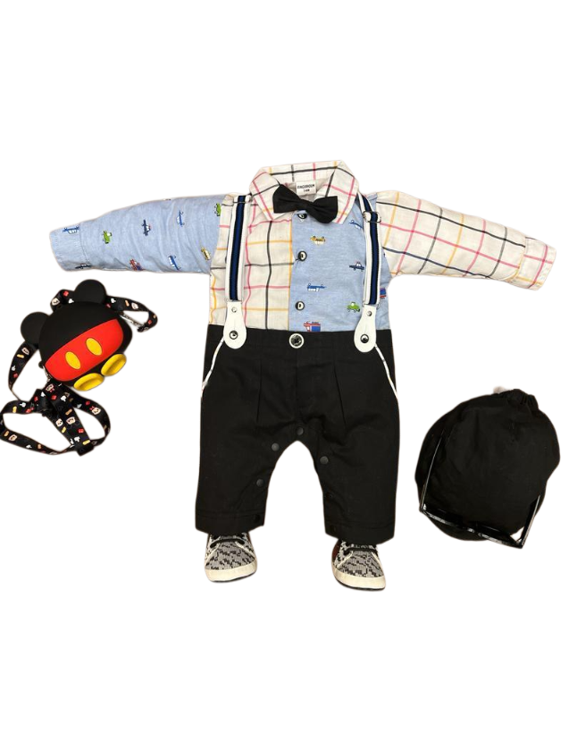 Boys Party Wear Romper