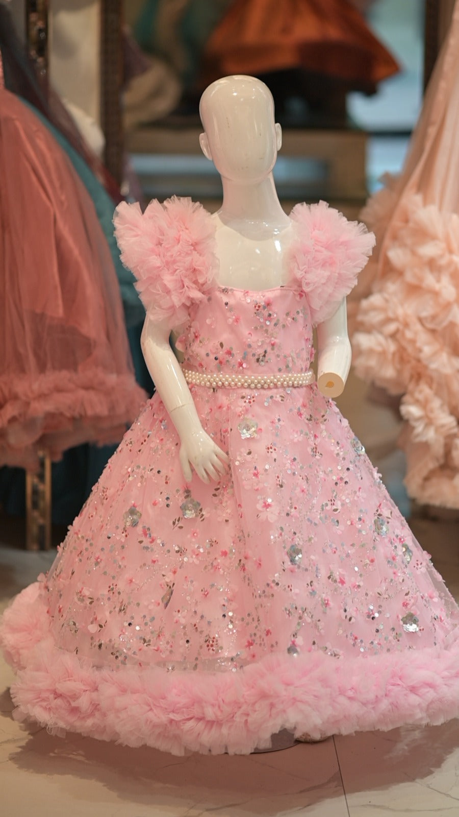 Baby Pink 2–8 Years