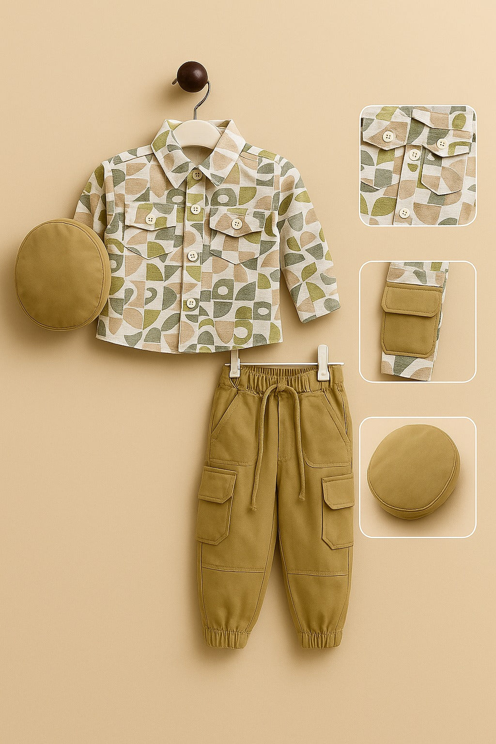 Beige & Olive 1Y–6Y