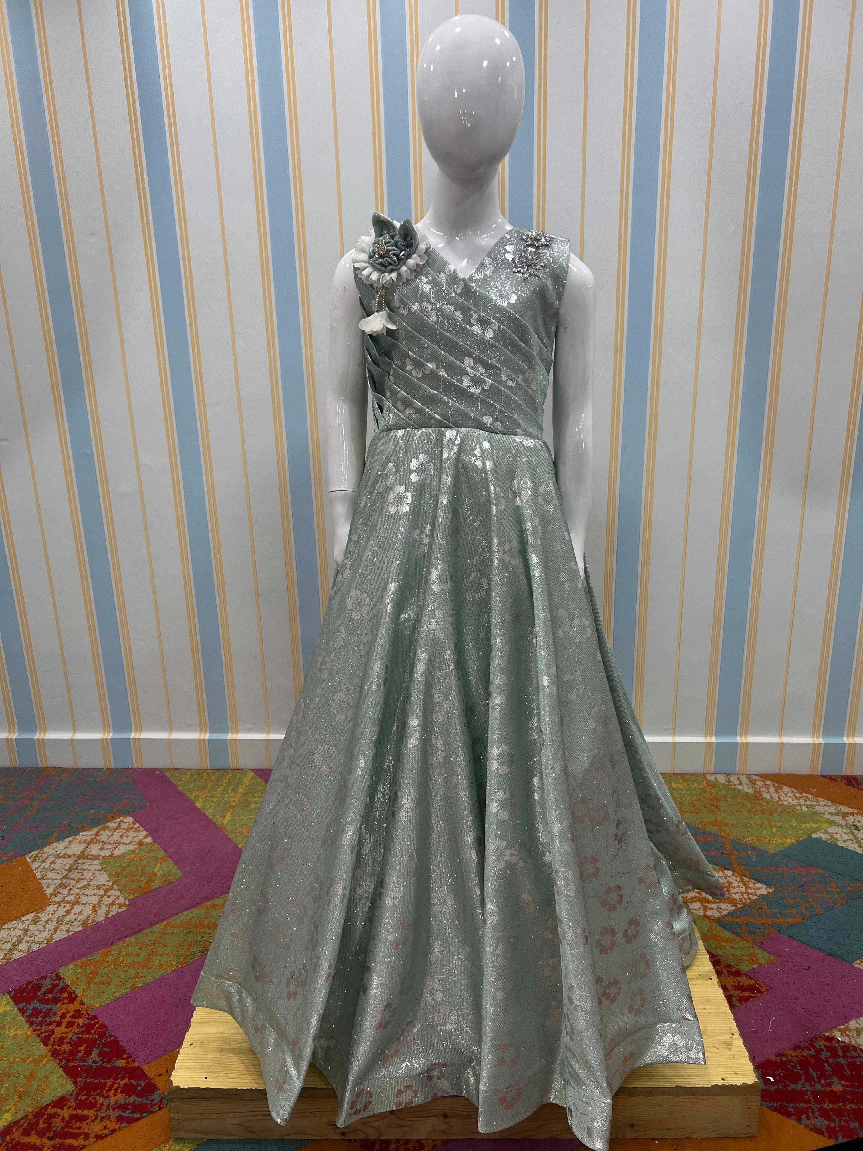 Luxury Maxi, Girls Party Dress, Maxi Dress