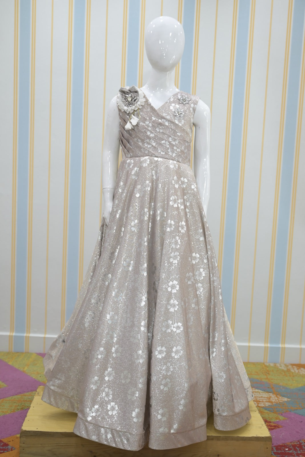 Luxury Maxi, Girls Party Dress, Maxi Dress