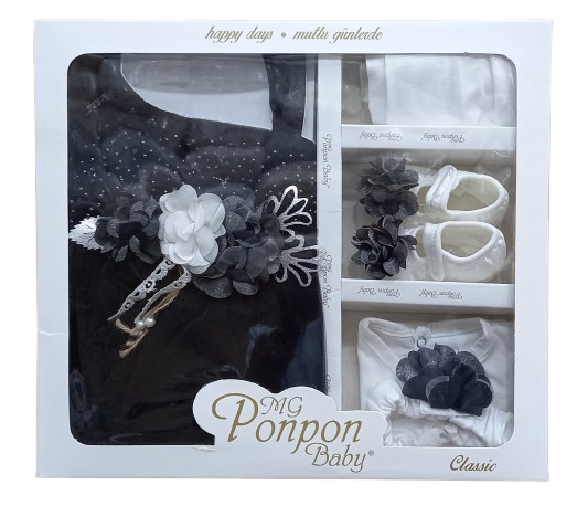 Newborn Luxury Party Dress Gift Set