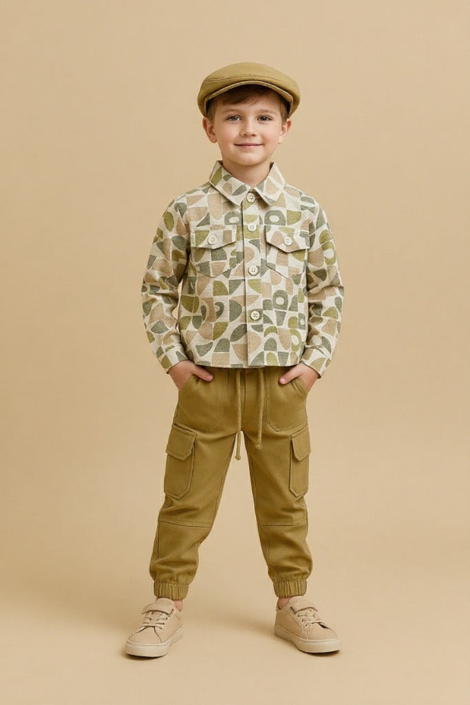 Beige & Olive 1Y–6Y