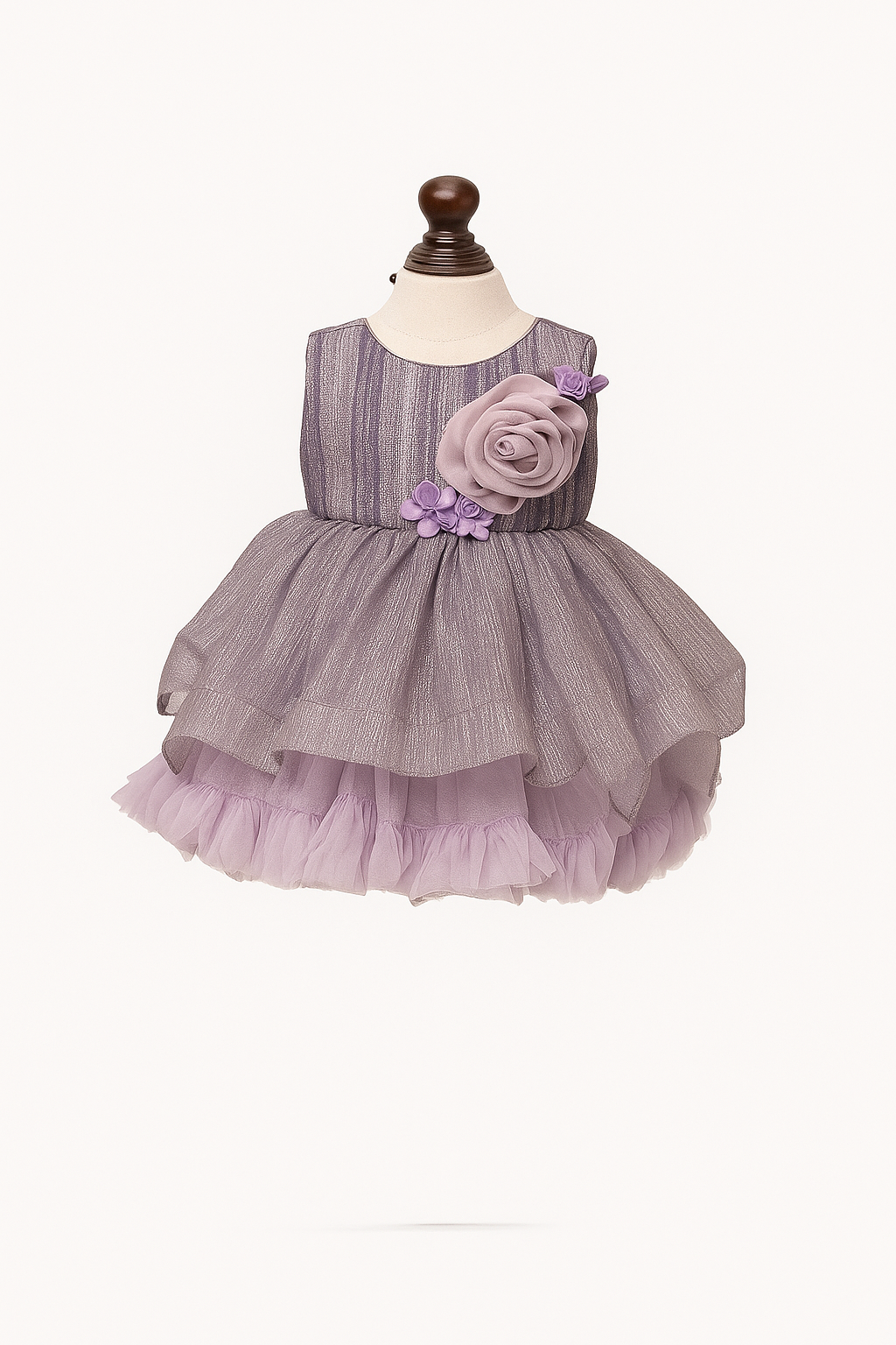 Lavender, Gray, Rust, Blue