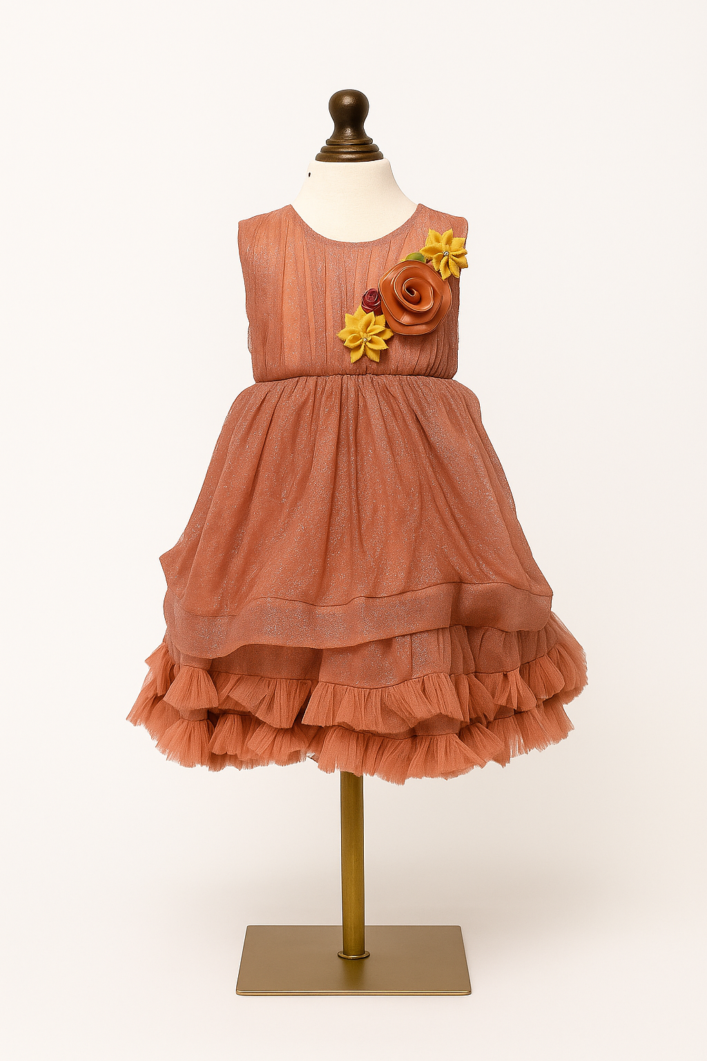 Lavender, Gray, Rust, Blue