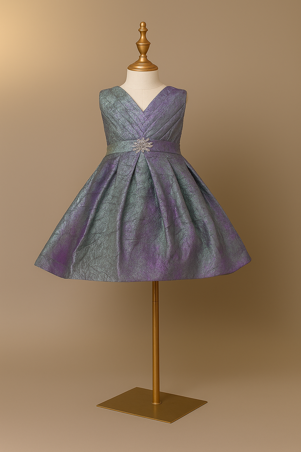 Emerald Green, Rust & 2-Tone Gray (Size 24-34)