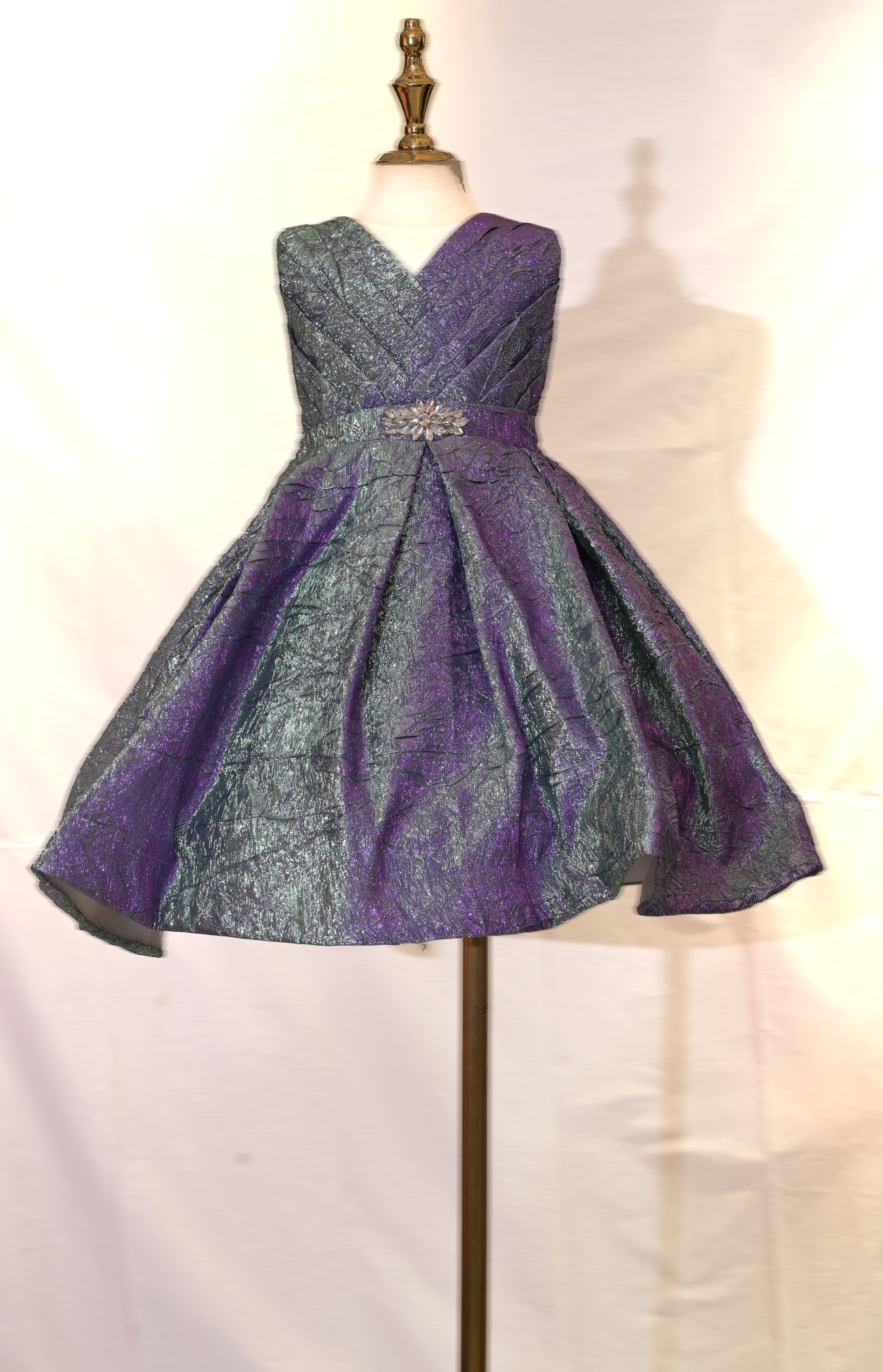 Emerald Green, Rust & 2-Tone Gray (Size 24-34)