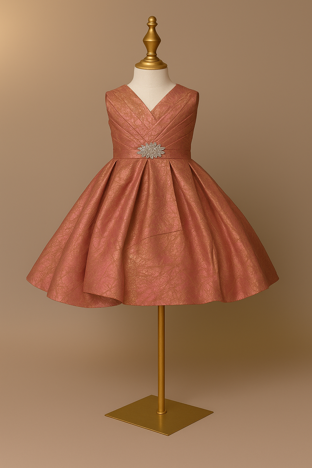 Emerald Green, Rust & 2-Tone Gray (Size 24-34)