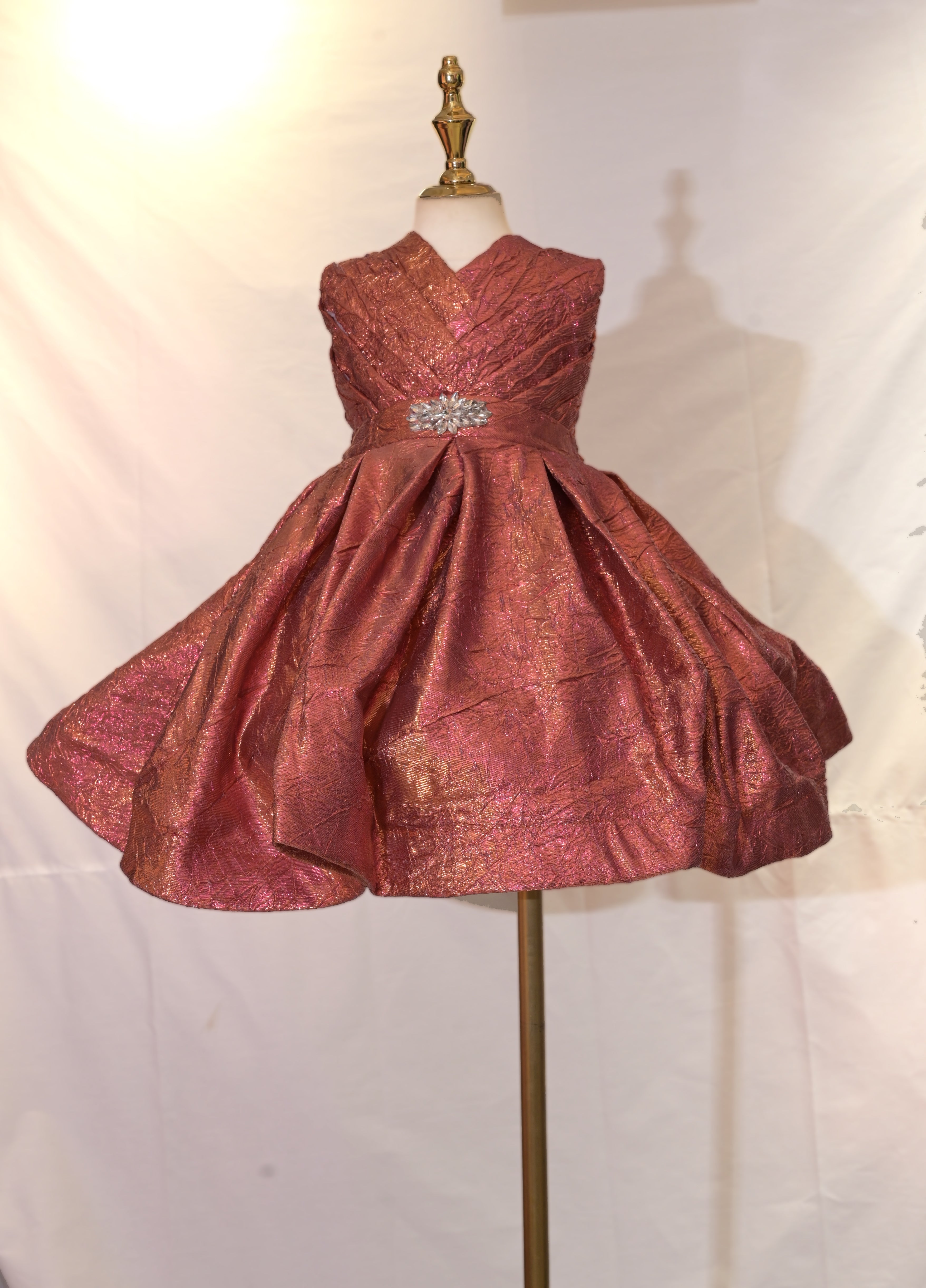 Emerald Green, Rust & 2-Tone Gray (Size 24-34)