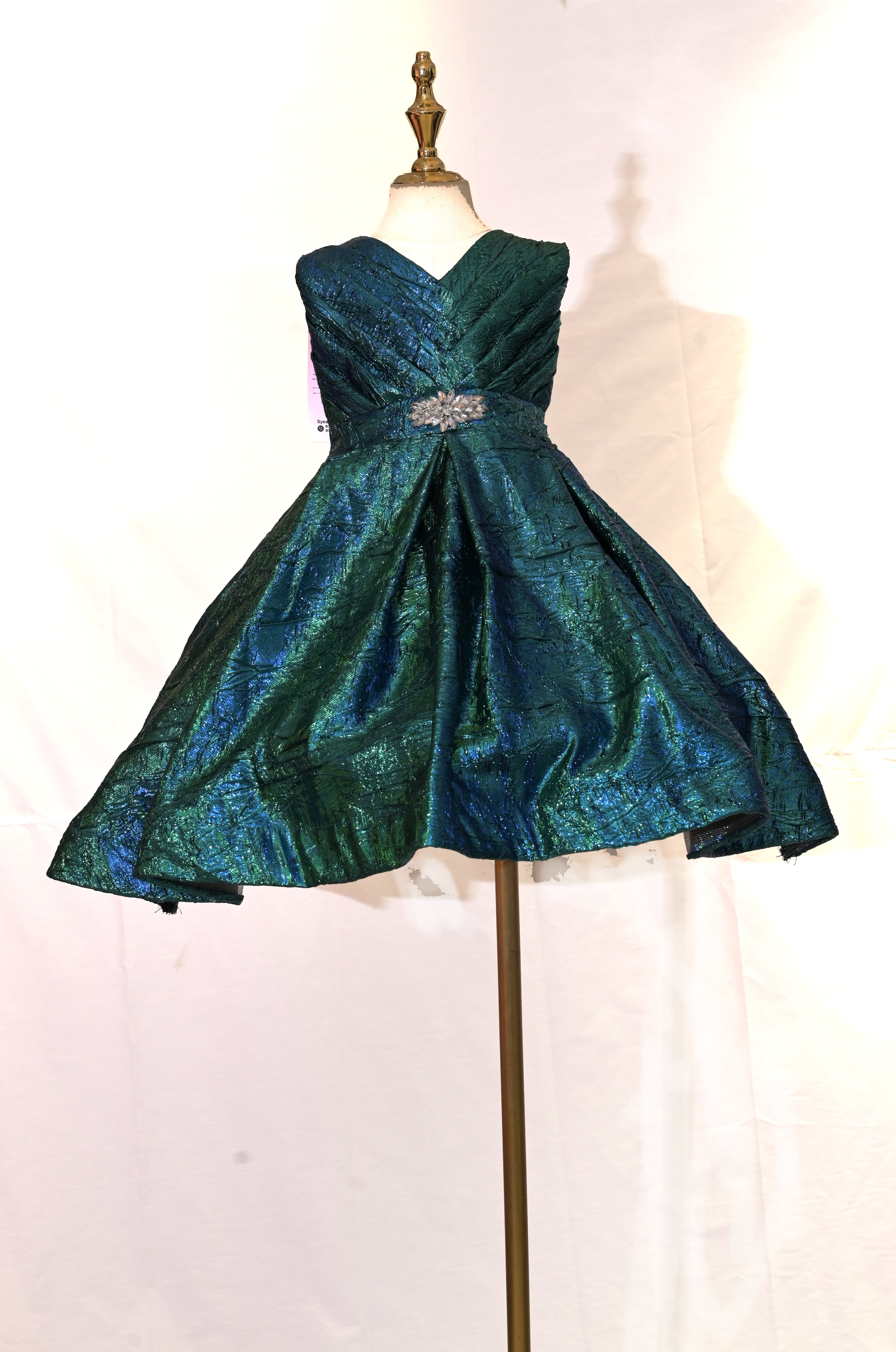 Emerald Green, Rust & 2-Tone Gray (Size 24-34)