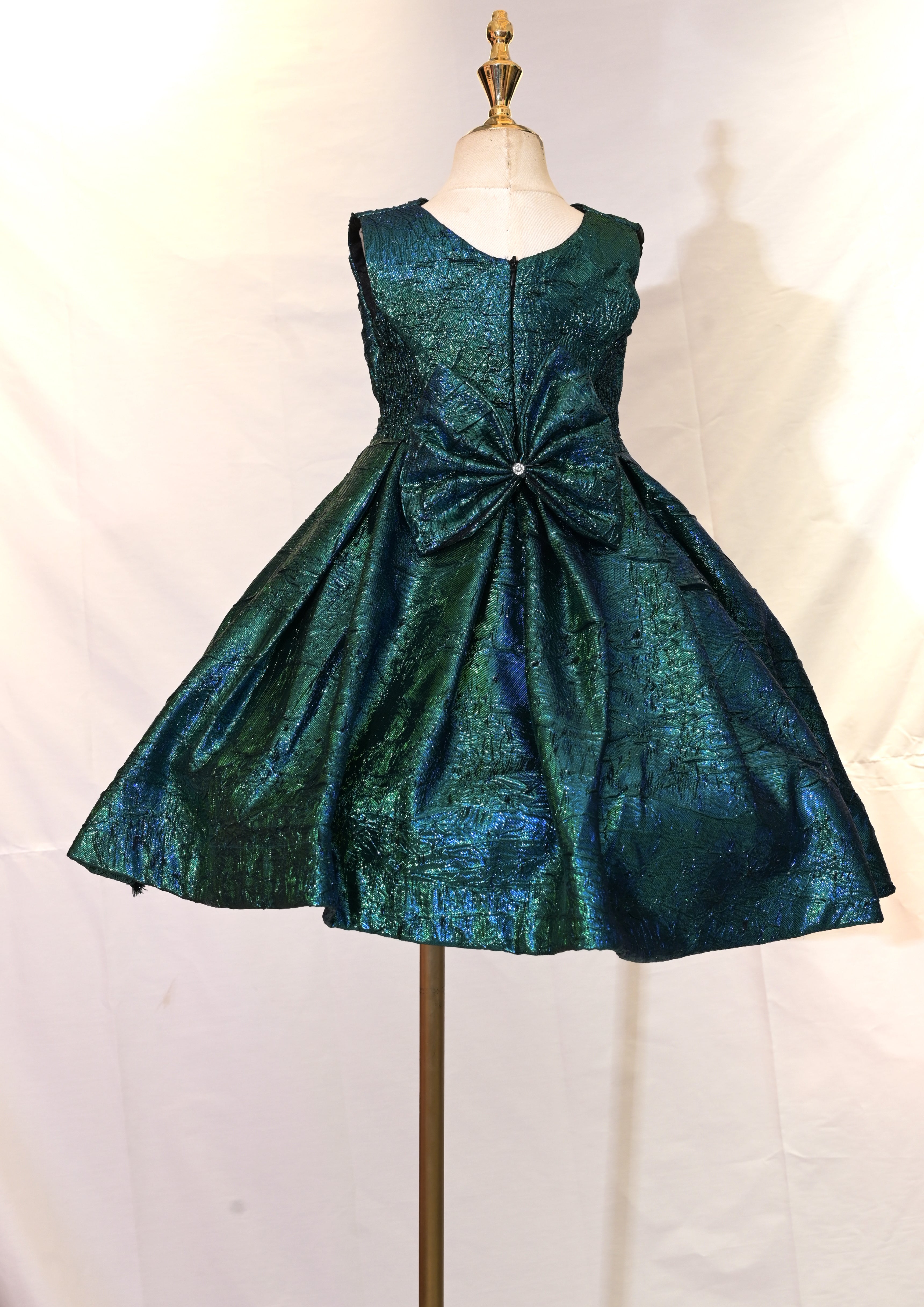 Emerald Green, Rust & 2-Tone Gray (Size 24-34)