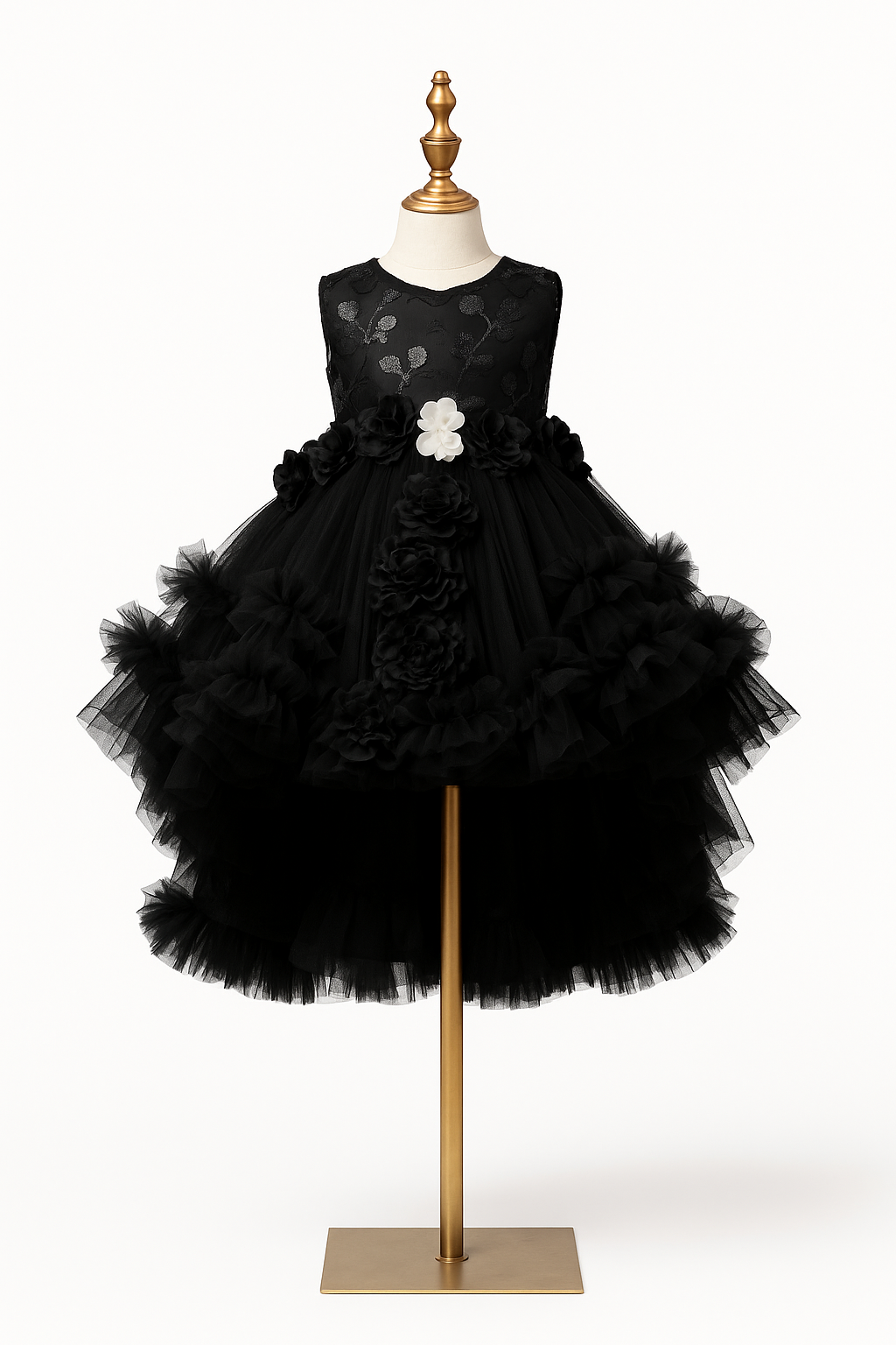 Peach, Lavender, Onion Pink, Shocking Pink, Sea Green, Black (Sizes 18–28)