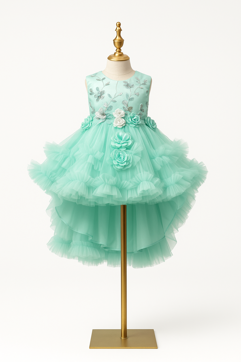 Peach, Lavender, Onion Pink, Shocking Pink, Sea Green, Black (Sizes 18–28)