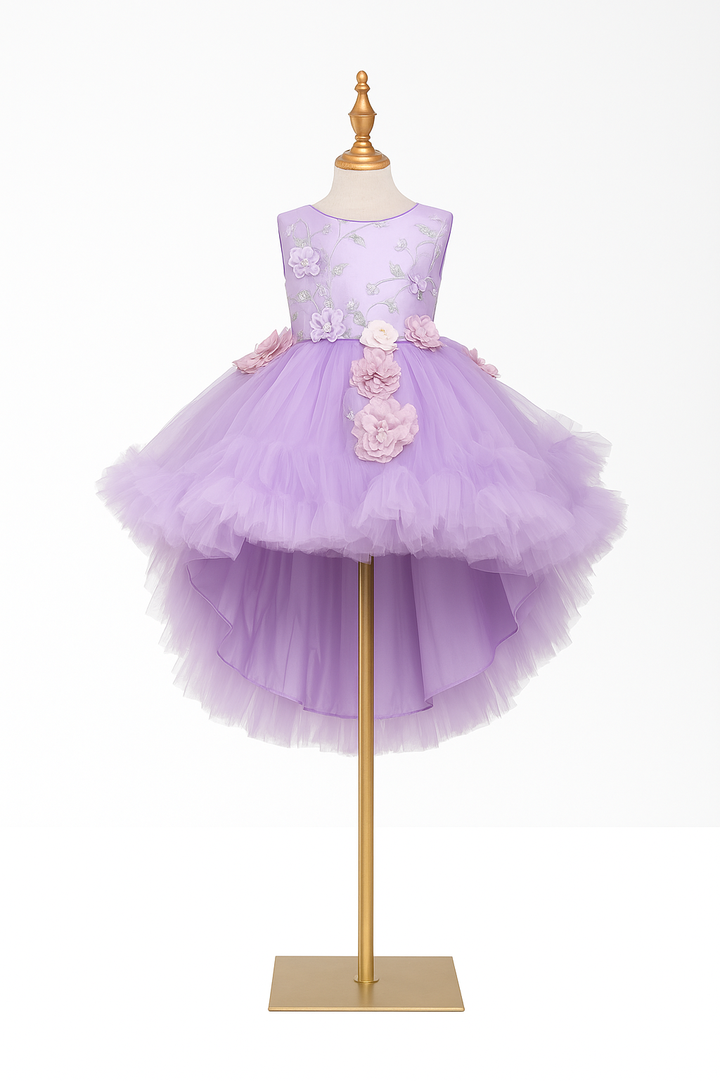 Peach, Lavender, Onion Pink, Shocking Pink, Sea Green, Black (Sizes 18–28)