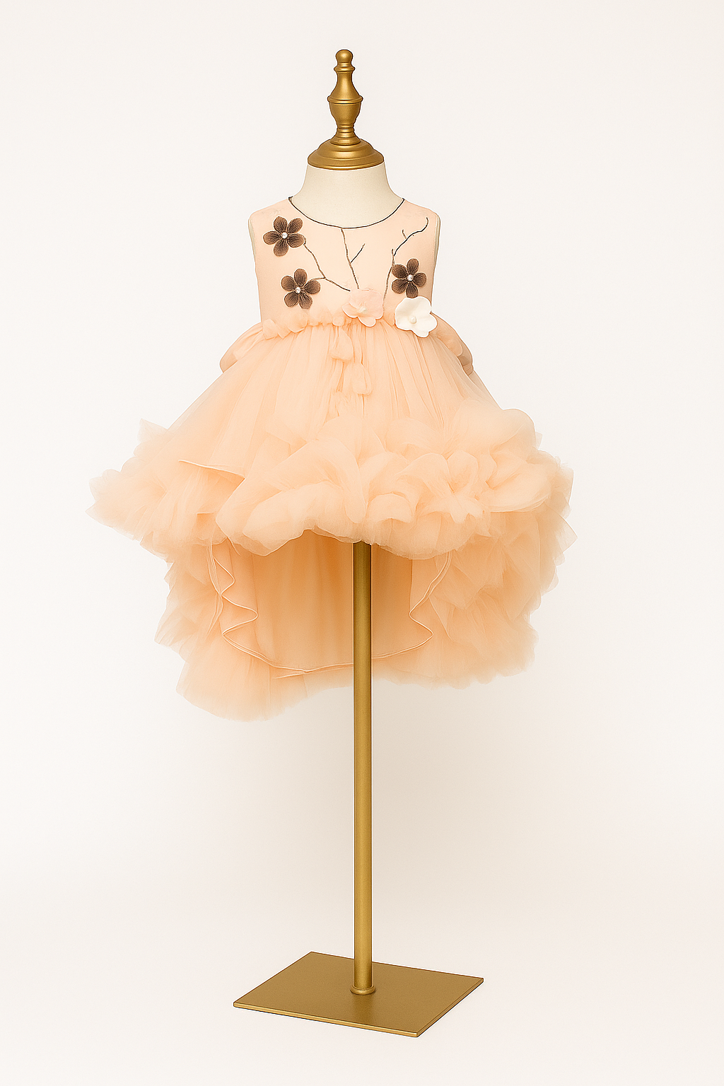 Peach, Lavender, Onion Pink, Shocking Pink, Sea Green, Black (Sizes 18–28)