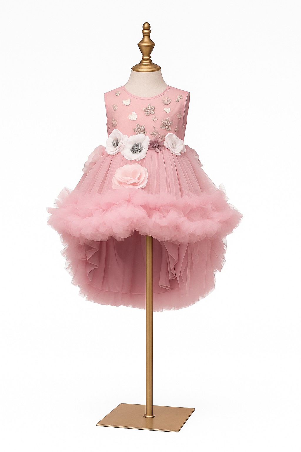 Peach, Lavender, Onion Pink, Shocking Pink, Sea Green, Black (Sizes 18–28)