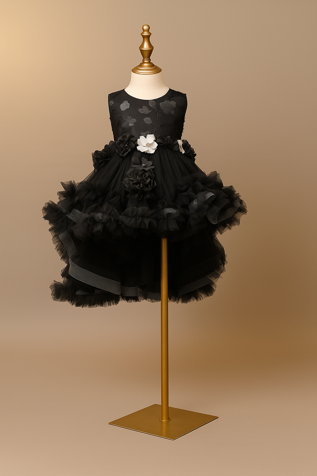 Peach, Lavender, Onion Pink, Shocking Pink, Sea Green, Black (Sizes 18–28)