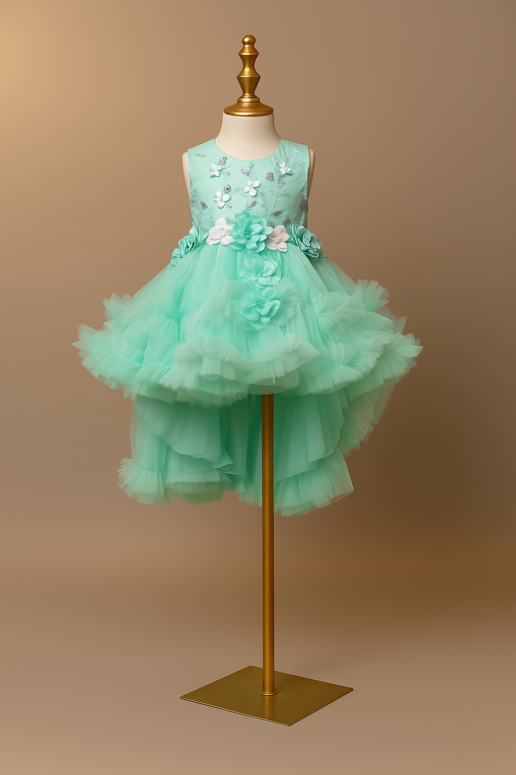 Peach, Lavender, Onion Pink, Shocking Pink, Sea Green, Black (Sizes 18–28)