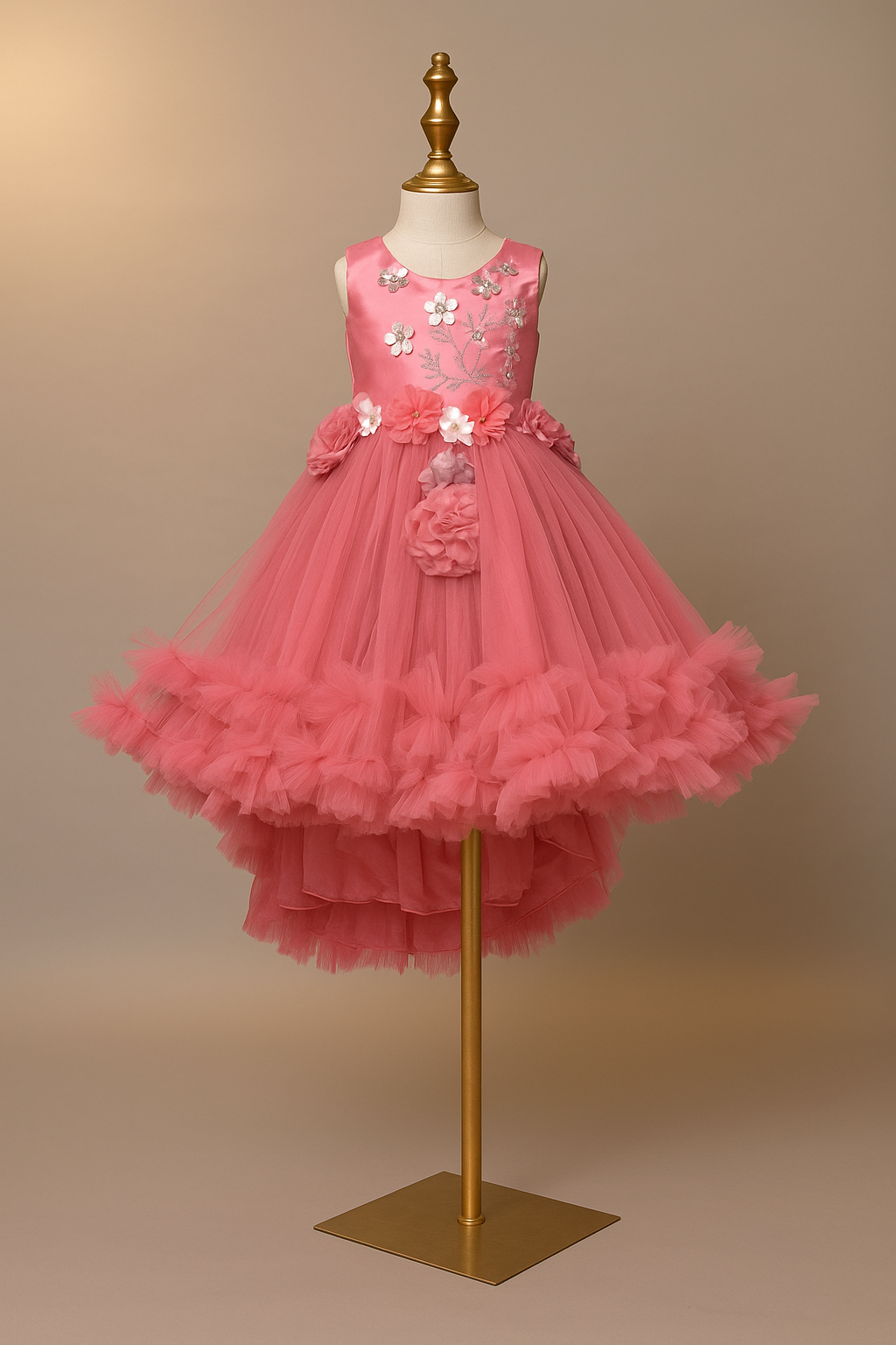 Peach, Lavender, Onion Pink, Shocking Pink, Sea Green, Black (Sizes 18–28)