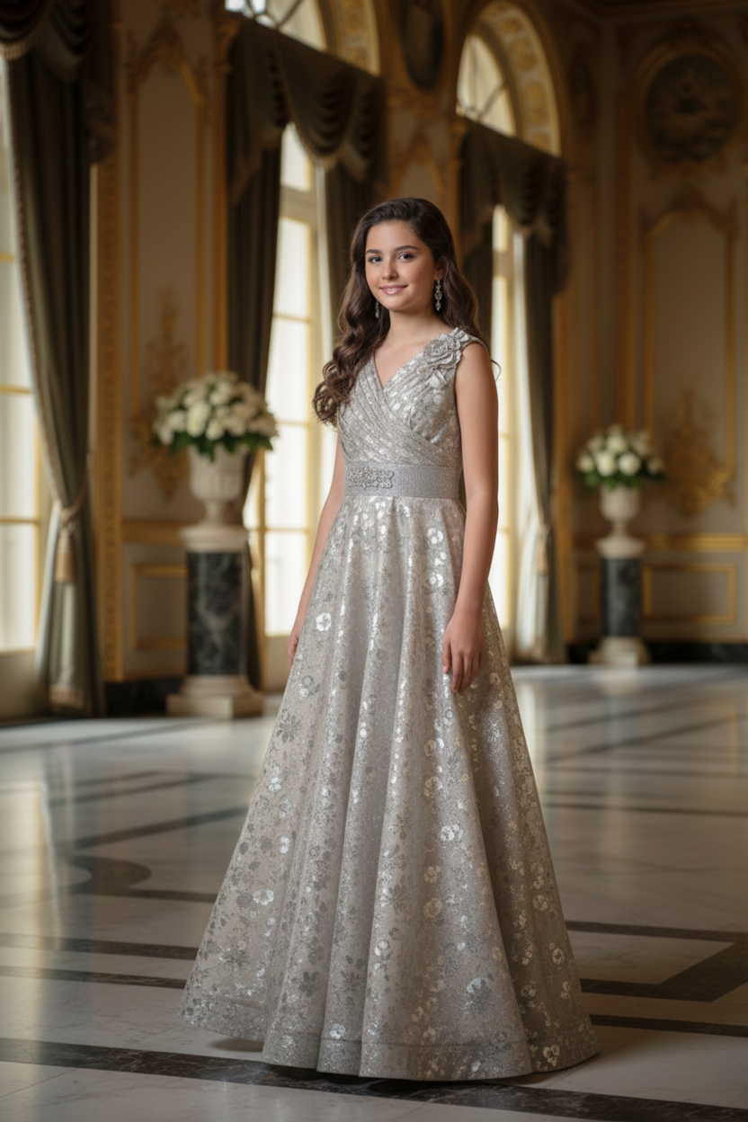 Luxury Maxi, Girls Party Dress, Maxi Dress