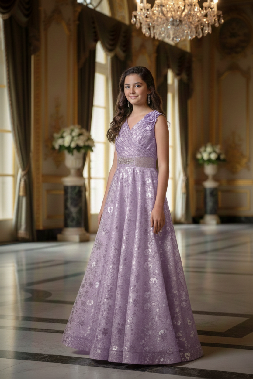 Luxury Maxi, Girls Party Dress, Maxi Dress